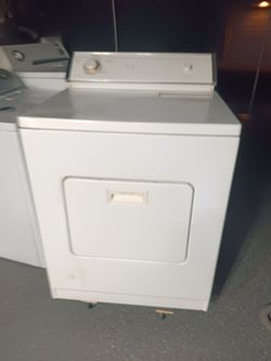 Gas dryer WHIRLPOOL GAS DRYER