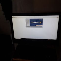  Lenovo All-in-one 22"  Inch Programs For Mechanics  Mitchell on Demand5 2015 And  AllData 2014  Keyboard and Mouse Included