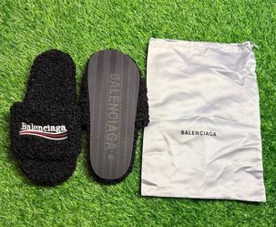 Balenciaga slides