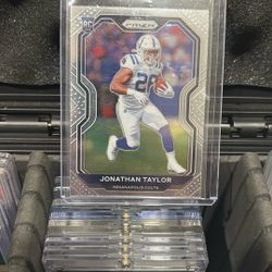 Johnathan Taylor Rookie Card 
