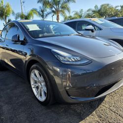 2022 TESLA MODEL Y LONG RANGE AWD 
