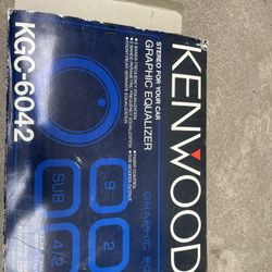 Kenwood KGC-6042 Graphic Equalizer 9