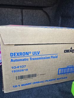 Dexron ULV Automatic Transmission Fluid 12-Pack