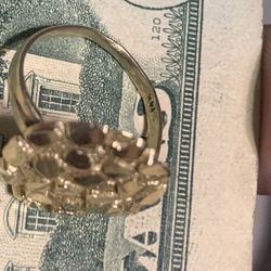 Real gold ring 