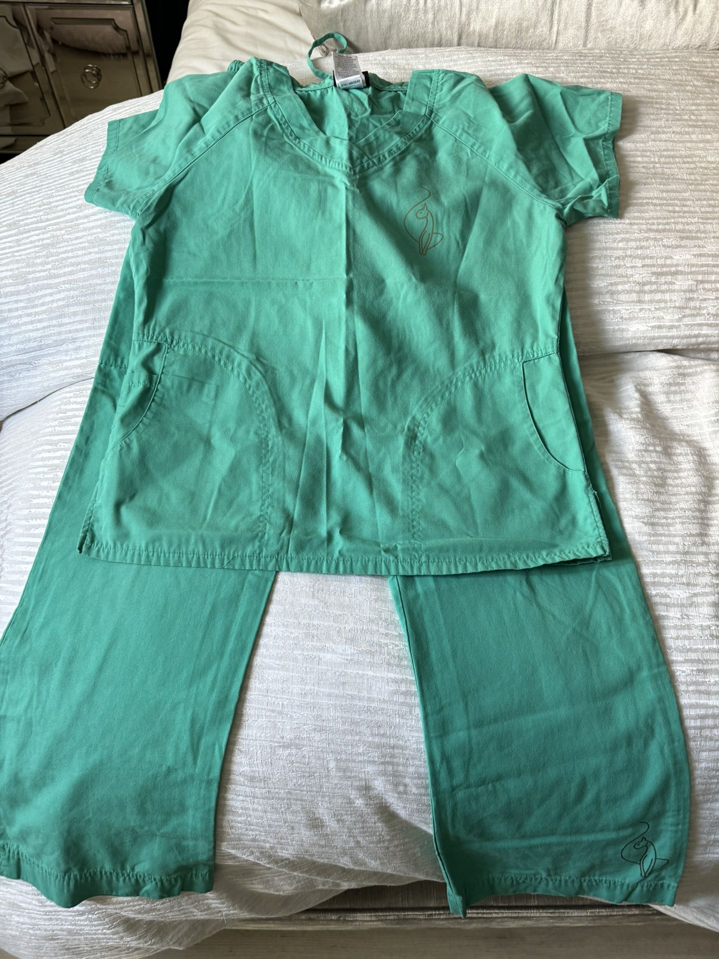 Baby phat Scrubs