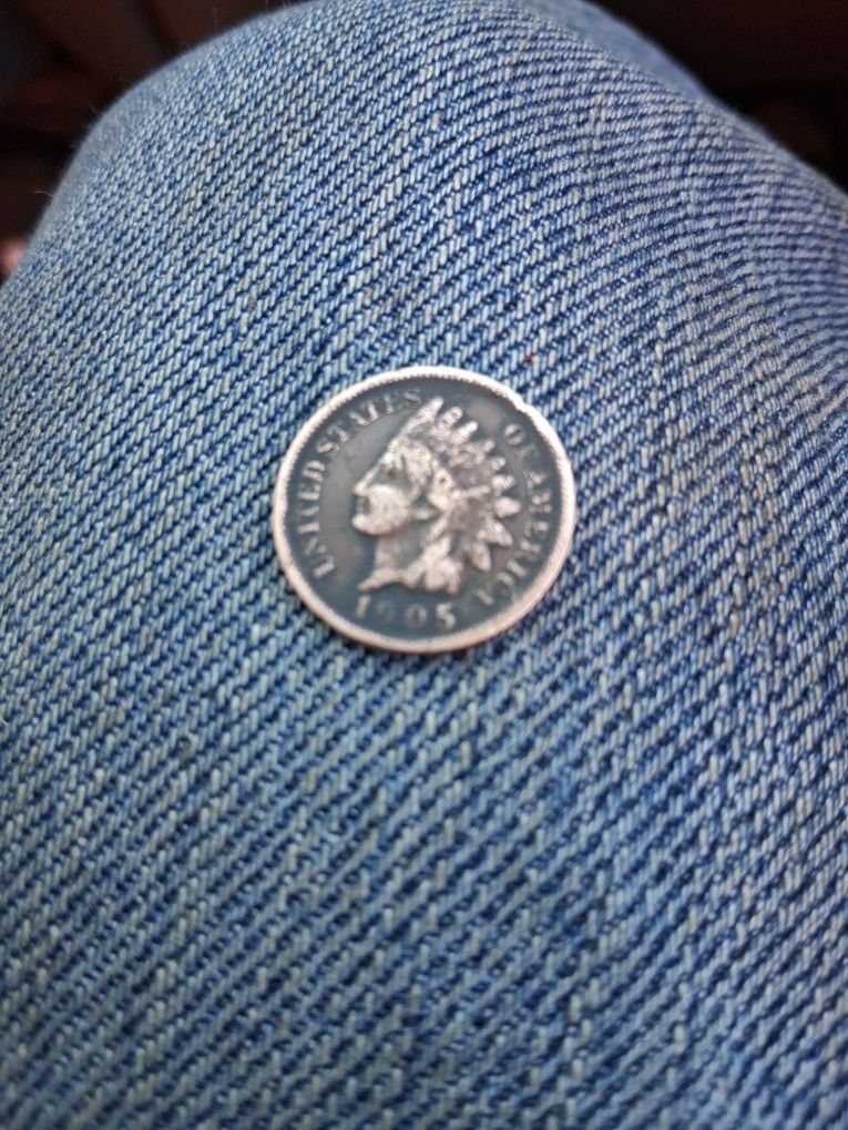 1905 Indian Head Penny