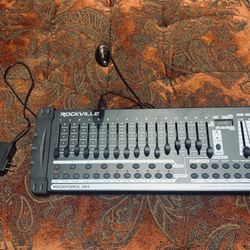 Rockville Rockforce DMX Controller