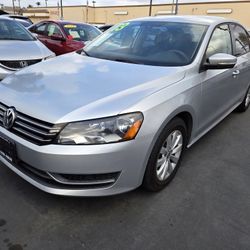 2013 Volkswagen Passat