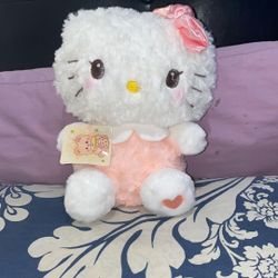 Hello Kitty Plushie