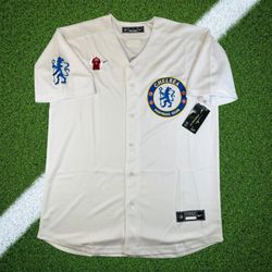 Chelsea baseball jersey size M 