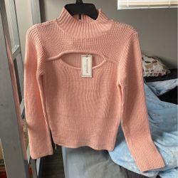 Pink Sweater 💕