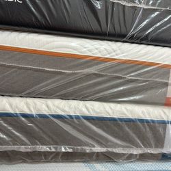 King Queen Size Tempurpedic ProAdapt,  ProBreeze,  LuxeBreeze Mattress  Pro Breeze /Luxe Adapt /Pro Adapt /Adapt /cloud /Tempur pedic contour Supreme 