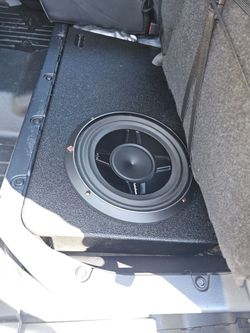 12" Subwoofer and amplifier