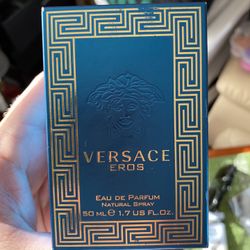 Versace Eros Eau De Parfum 