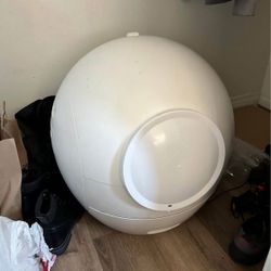 automatic litter box 