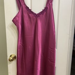Sexy Satin Chemise XLarge 