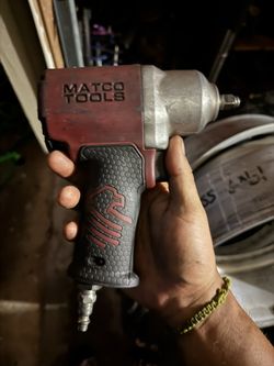 Matco 3/8 Air Impact In Great Condition.