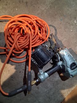 Nailer and hose
