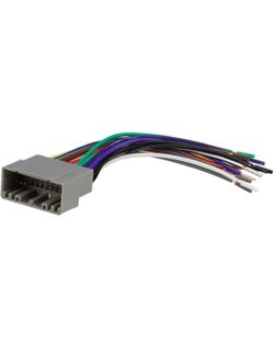 Scosche CR02B Compatible with 2002-07 Chrysler, Dodge, Jeep