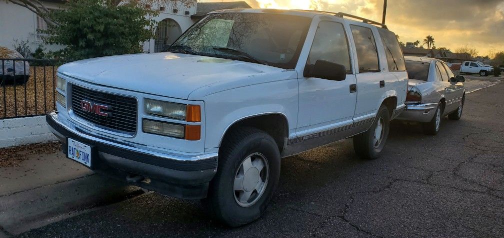 1999 GMC Yukon