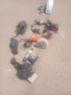 Power Tools Sanders, Drills, belt Sanders