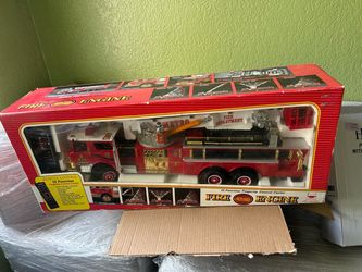 Fire engine truck collectible