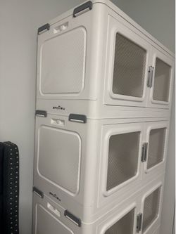 Storage cabinets