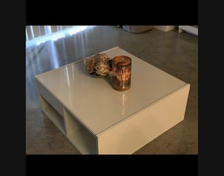 Center Table; Missing Glass