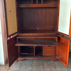 Computer Cabinet excellent condition