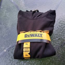 Dewalt Black Hoodie Sweater