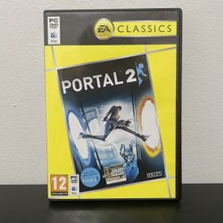 Portal 2 PC Video Game Region Free EU Steam Valve EA Classics 2011