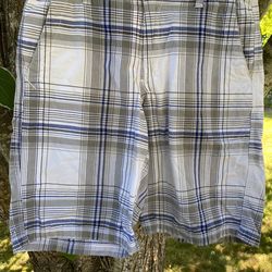 Route 66 Men’s Size 30 Plaid Baggy Shorts