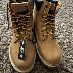Timberland New Steel Toe Size 9 $150