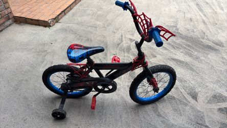 Spider-Man Bike