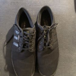 Men’s Size 14 Black Adidas 