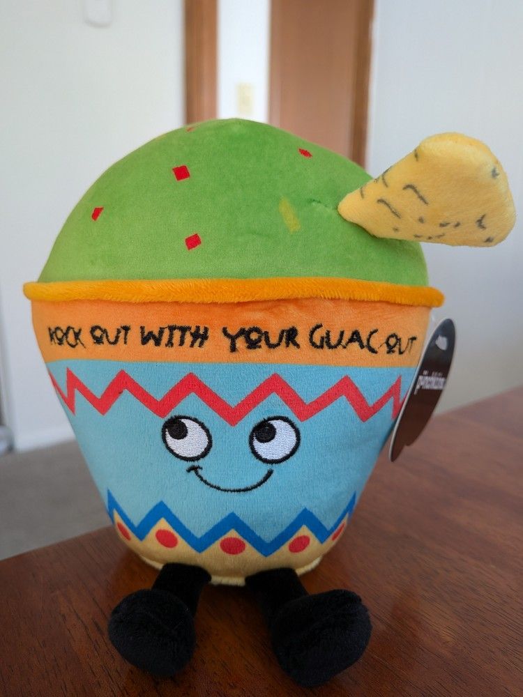 Guacamole Punchkin Plushie