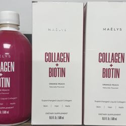 New Maelys Collagen + Biotin 