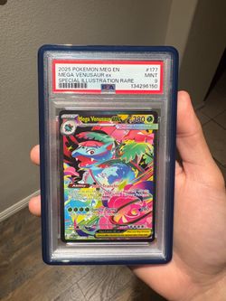 Mega Venusaur PSA 9 Pokemon Card