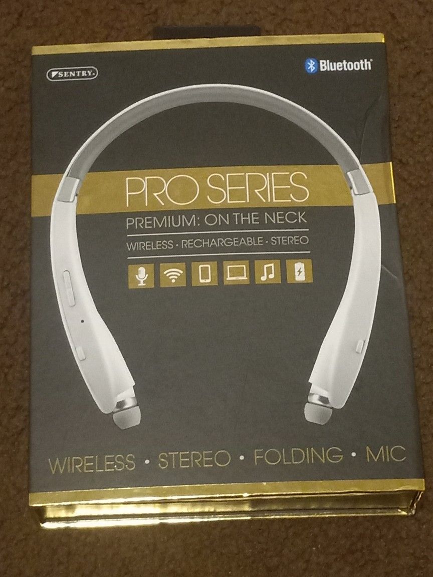 Sentry Neckband Headphones