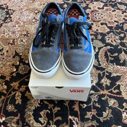 Supreme Vans Sz 8.0 Men’s 