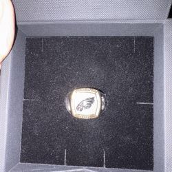 Eagles True Fan Ring 