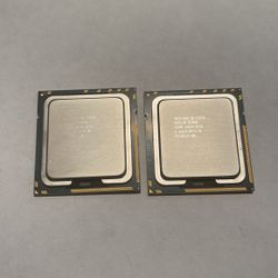 Lot of 2 Intel E5520 2.26Ghz/8M/5.86 4 Core LGA1366