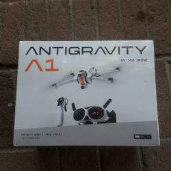 Antigravity A1 8K 360 Drone infinity Bundle — Brand New & Sealed