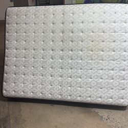 Mattress + New Head Frame and Box Spring 