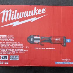 MILWAUKEE M18 CORDLESS GEN 2 PRO PRESS TOOL KIT 