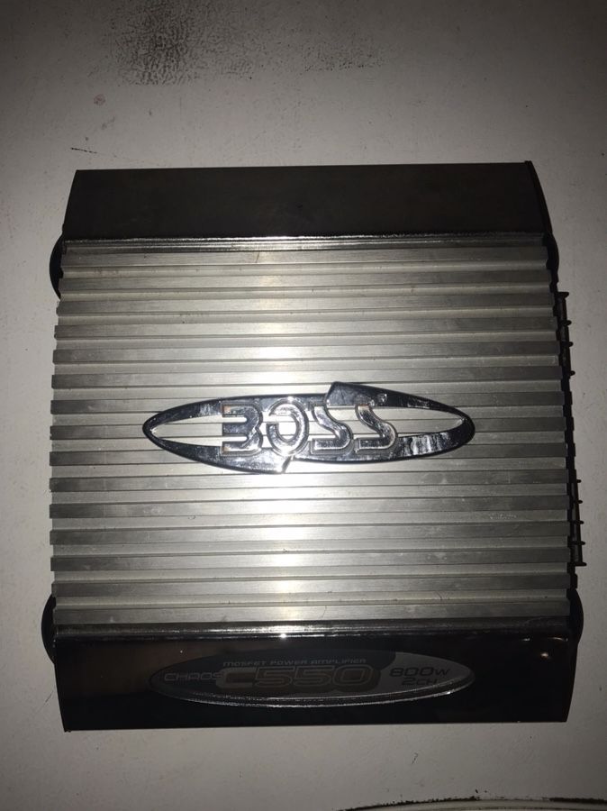 BOSS AMP