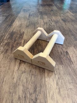 Wooden Parallel Bars