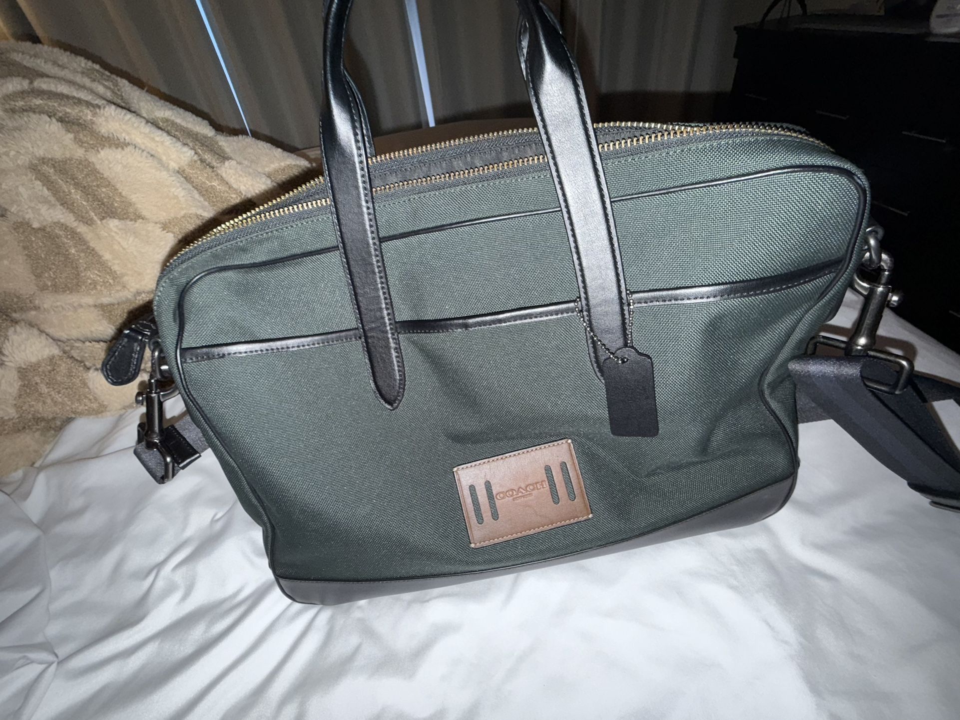 Coach Laptop Bag