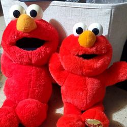 Elmo Battery Operated They Work Need Batteries 