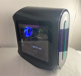 Alienware Aurora R14 Gaming PC Computer Desktop With mouse And Keyboard